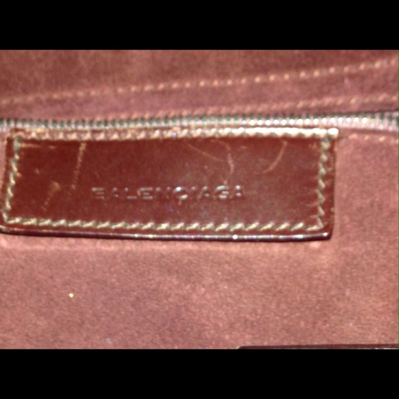 Balenciaga 2 Time Host Pick! Suede Hobo Purse - Picture 2 of 8